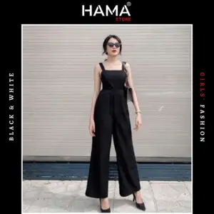 Jump cột nơ sau HAMA STORE H8 - Tôn dáng chân dài sang chảnh